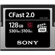 SONY G SERIES CFAST 2.0 128GB - Memóriakártya