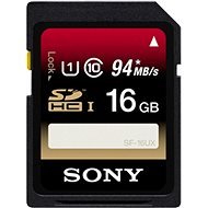 SONY SDHC Class 10 UHS-I 16 GB - Memóriakártya