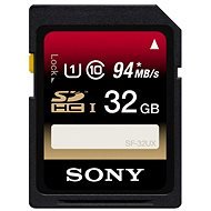 Sony SDHC 32GB Class 10 Pro, UHS-I - Memory Card