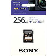 Sony SDXC 256GB Class 10 Pro UHS-I 95MB/s - Memóriakártya