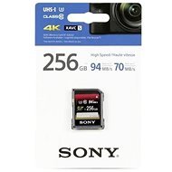 Sony SDXC 256 Gigabyte Class 10 Pro UHS-I 94 MB / s - Speicherkarte