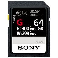 Sony SDXC 64 Gigabyte UHS-II - Speicherkarte