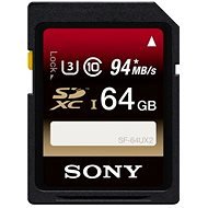 Sony SDXC 64GB Class 10 Pro UHS-II 94MB/sec - Memory Card