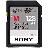Sony SDXC 128GB Class 10 Pro UHS-II 260MB/s - Pamäťová karta