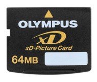 Olympus XD karta 64MB Panorama - Paměťová karta