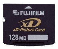 FUJIFILM XD karta 128MB - Memory Card
