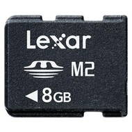 LEXAR Memory Stick Micro (M2) 8GB - Memory Card