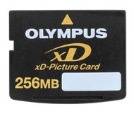 Olympus XD karta 256MB - Memory Card