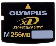 Olympus XD karta 256MB, typ M, funkce Panorama a ID, M-XD256M - Memory Card