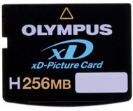Olympus XD karta 256MB High Speed, typ M (H), funkce Panorama a ID, M-XD256H - Memory Card