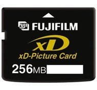 FUJIFILM XD karta 256MB - Memory Card