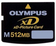 Olympus XD karta 512MB, typ M, funkce Panorama a ID, M-XD512M - Speicherkarte