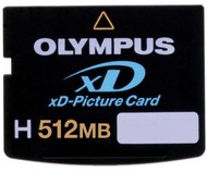 Olympus XD karta 512MB High Speed, typ M (H), funkce Panorama a ID, M-XD512H - Memory Card