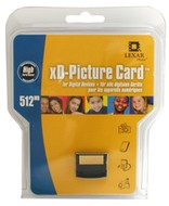 LEXAR xD karta 512MB High Speed, typ M (H), funkce Panorama a ID - Memory Card