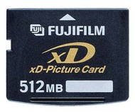 XD karta 512MB (různí výrobci - LEXAR, FUJIFILM, APACER, PRETEC, KODAK) - Memory Card