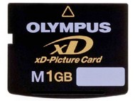 Olympus XD karta 1GB - Memory Card