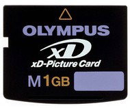Olympus XD 1GB - Memory Card