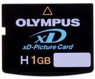 Olympus XD karta 1GB High Speed, typ M (H), funkce Panorama a ID, M-XD1GH - Memory Card