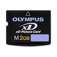 OLYMPUS XD card 2GB - Memory Card