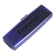USB flashdisk Kingston DataTraveler 100 FlashDrive 1GB modrý - Flash Drive
