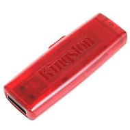 Flashdisk Kingston DataTraveler 100 FlashDrive 1GB červený - Flash Drive
