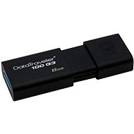 Kingston DataTraveler 100 G3 8GB fekete - Pendrive