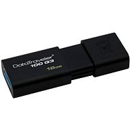 Kingston DataTraveler 100 G3 16GB fekete - Pendrive