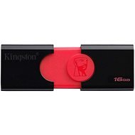 Kingston DataTraveler 106 16 GB čierny - USB kľúč