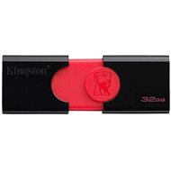 Kingston DataTraveler 106 32GB Black - Flash Drive