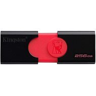 Kingston DataTraveler 106 256 GB čierny - USB kľúč