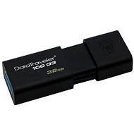Kingston DataTraveler 100 G3 32GB Co-Logo černý - Flash Drive