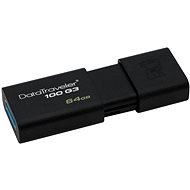 Kingston DataTraveler 100 G3 64 GB fekete - Pendrive
