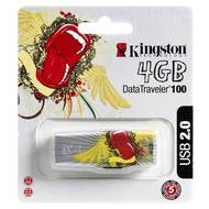 Kingston DataTraveler 100 Tongue Design 4GB - Flash Drive