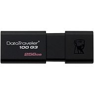Kingston DataTraveler 100 G3 256GB fekete - Pendrive
