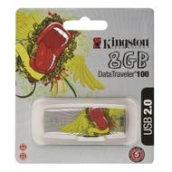 Kingston DataTraveler 100 Tongue Design 8GB - Flash Drive