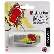 Kingston DataTraveler 100 Tongue Design 16GB - Flash Drive