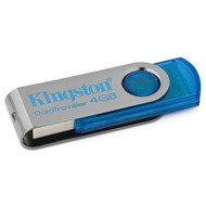 Kingston DataTraveler 101 4GB modrý - Flash Drive