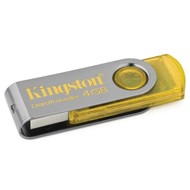 Kingston DataTraveler 101 4GB žlutý - Flash Drive