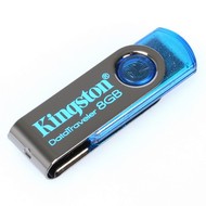 Kingston DataTraveler 101 8GB modrý - Flash Drive