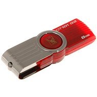 Kingston DataTraveler 101 G2 8 GB, červený - USB kľúč