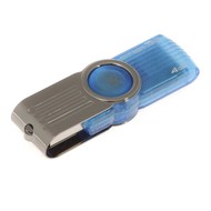 KINGSTON DataTraveler 101G2 Peak Christmas 4GB cyan - Flash Drive