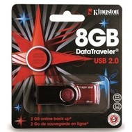 KINGSTON DataTraveler 101G2 Peak Christmas 8GB red - Flash Drive
