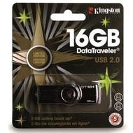 KINGSTON DataTraveler 101G2 Peak Christmas 16GB black - Flash Drive