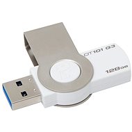  Kingston DataTraveler 101 G3 128 GB white  - Flash Drive