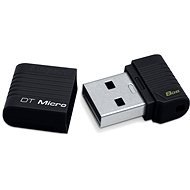 KINGSTON DataTraveler Micro 8GB black - Flash Drive