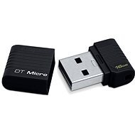 KINGSTON DataTraveler Micro 16GB black - Flash Drive