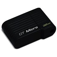 KINGSTON DataTraveler Micro 32GB black - Flash Drive