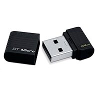 Kingston DataTraveler Micro 64GB black - Flash Drive
