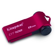 Kingston DataTraveler 108 8GB červený - Flash Drive