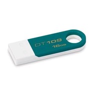 Kingston DataTraveler 109 16GB teal blue - Flash Drive